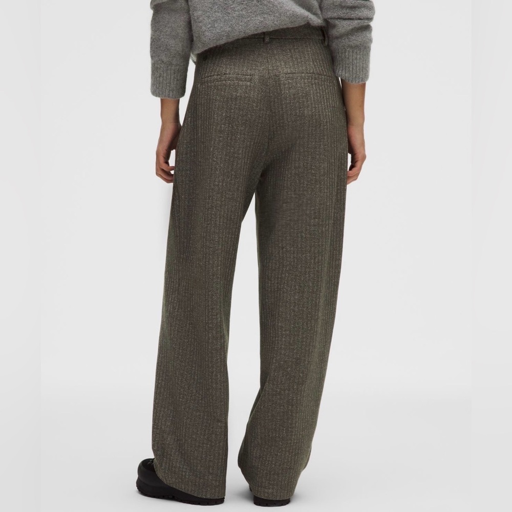 Lululemon - Daydrift High Rise Trouser *Short *Herringbone - NWT - Picture 8 of 8